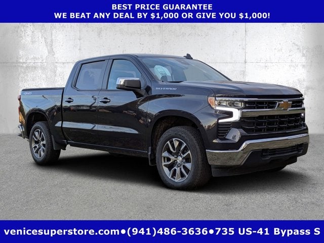 2024 Chevrolet Silverado 1500 LT