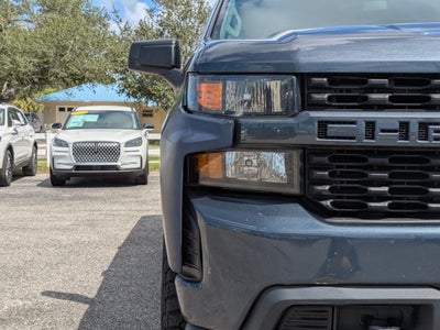 2022 Chevrolet Silverado 1500 LTD Custom