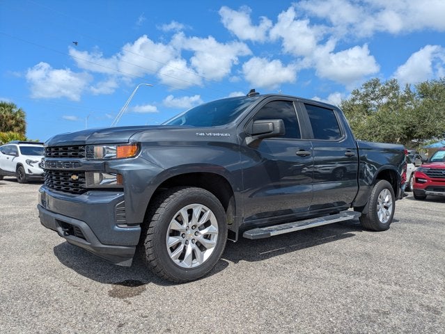 2022 Chevrolet Silverado 1500 LTD Custom