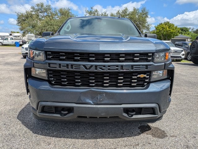 2022 Chevrolet Silverado 1500 LTD Custom