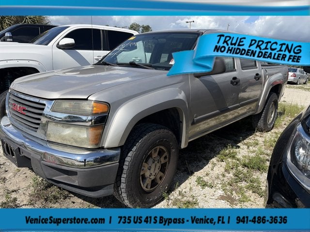 2007 GMC Canyon SLE1