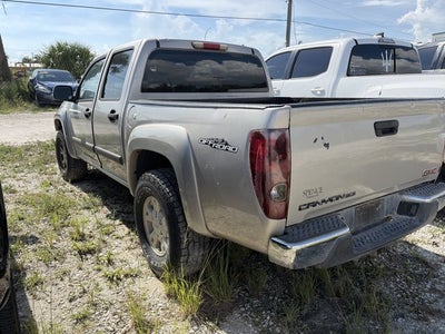 2007 GMC Canyon SLE1