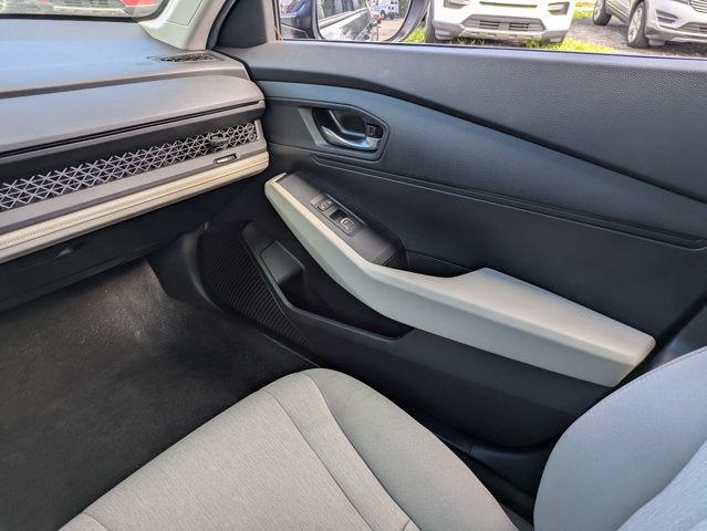 2025 Honda Accord Sedan LX