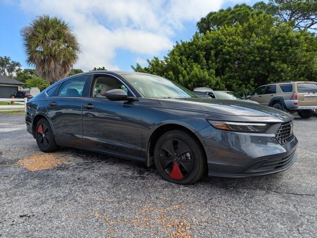 2025 Honda Accord Sedan LX