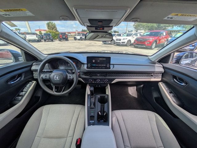 2025 Honda Accord Sedan LX
