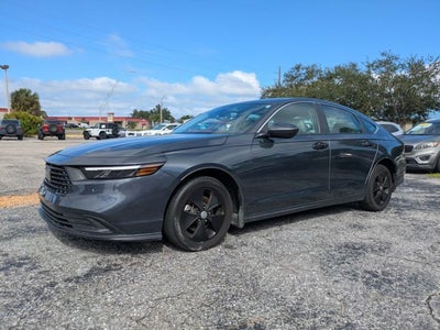 2025 Honda Accord Sedan LX