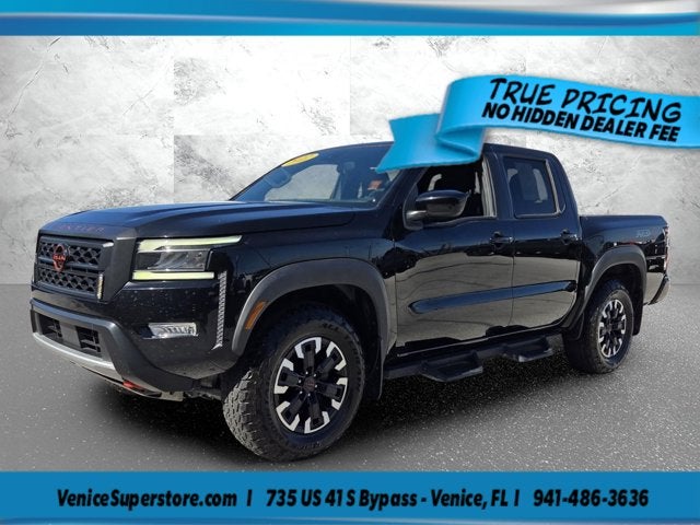 2022 Nissan Frontier PRO-4X