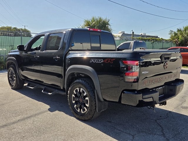 2022 Nissan Frontier PRO-4X