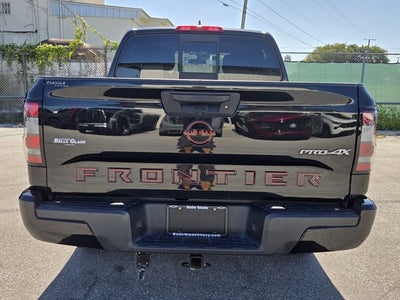 2022 Nissan Frontier PRO-4X