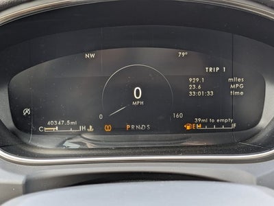 2020 Lincoln Nautilus Standard