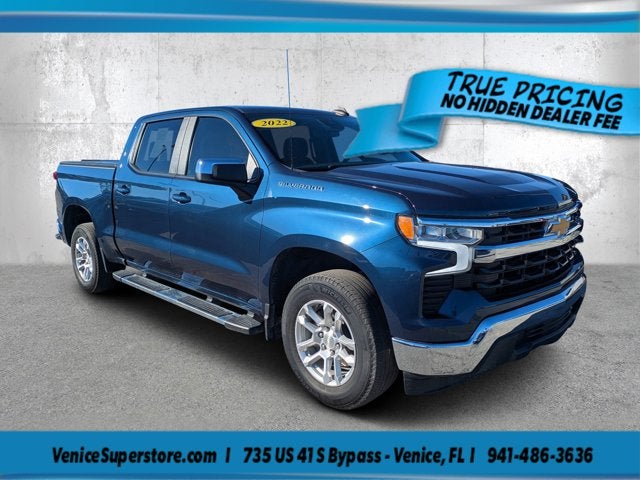 2022 Chevrolet Silverado 1500 LT