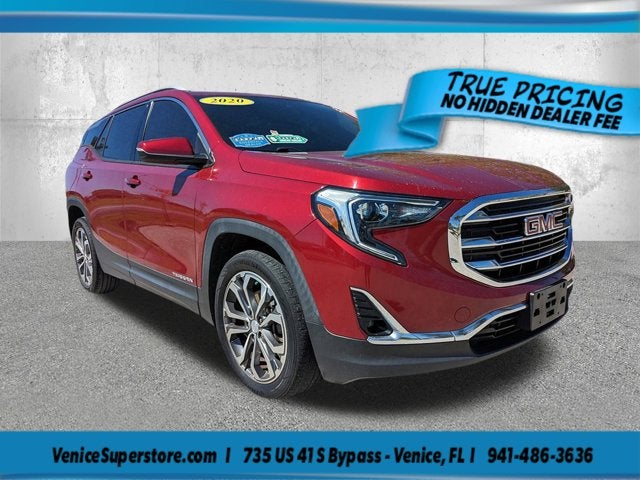 2020 GMC Terrain SLT