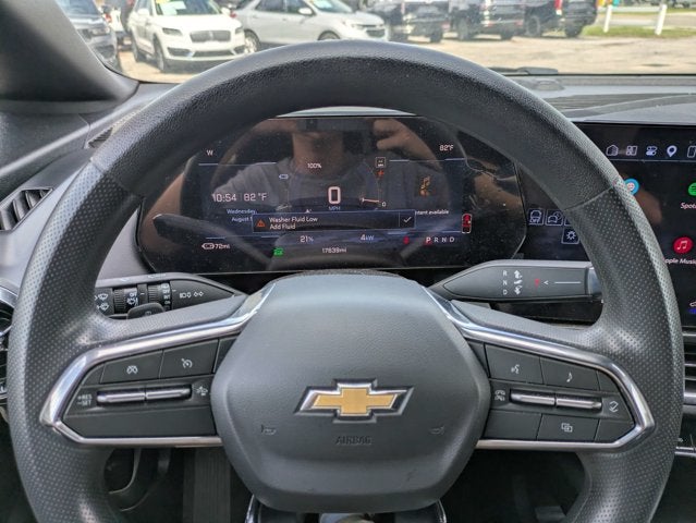 2025 Chevrolet Equinox EV LT