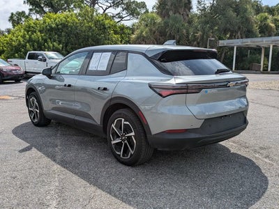 2025 Chevrolet Equinox EV LT