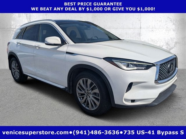 2023 INFINITI QX50 LUXE