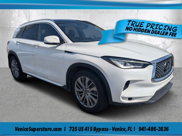 2023 INFINITI QX50 LUXE
