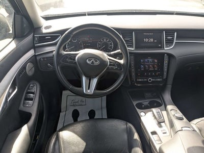 2023 INFINITI QX50 LUXE