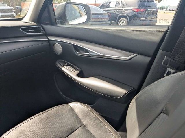 2023 INFINITI QX50 LUXE