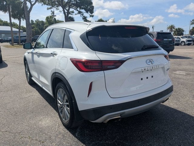 2023 INFINITI QX50 LUXE