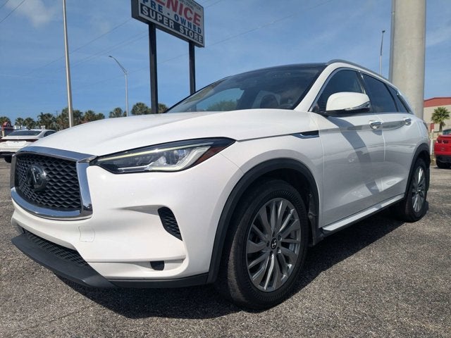 2023 INFINITI QX50 LUXE