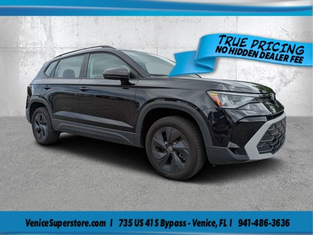 2025 Volkswagen Taos