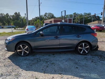 2017 Subaru Impreza Sport