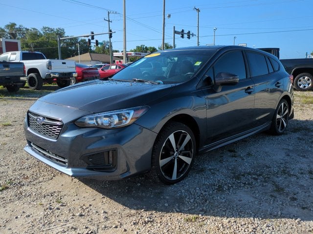 2017 Subaru Impreza Sport