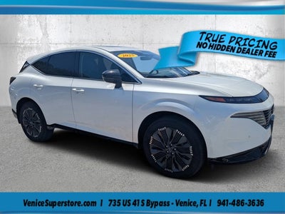 2025 Nissan Murano Platinum