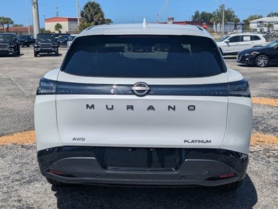 2025 Nissan Murano Platinum