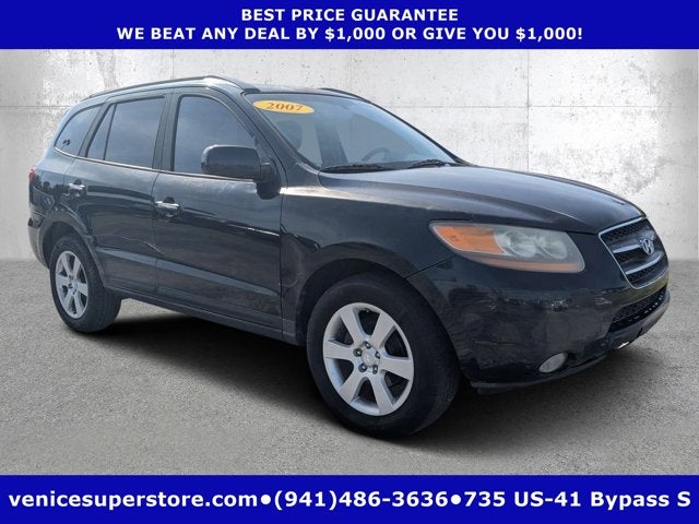 2007 Hyundai Santa Fe Base