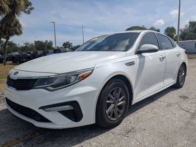 2019 Kia Optima LX