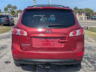 2012 Hyundai Santa Fe SE