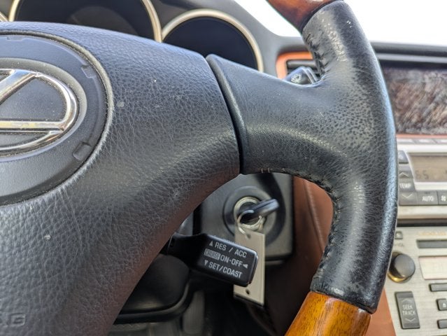 2002 Lexus SC 430 2dr Convertible