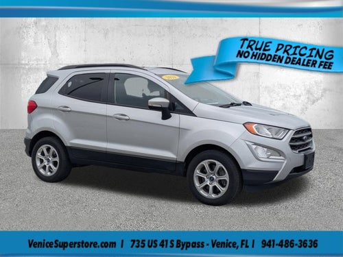 2021 Ford EcoSport SE