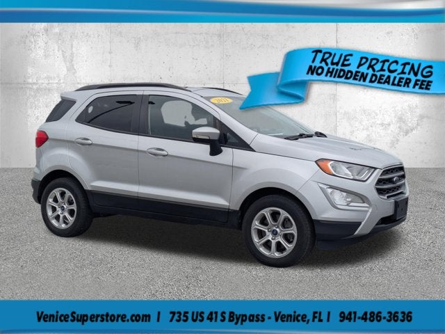 2021 Ford EcoSport SE