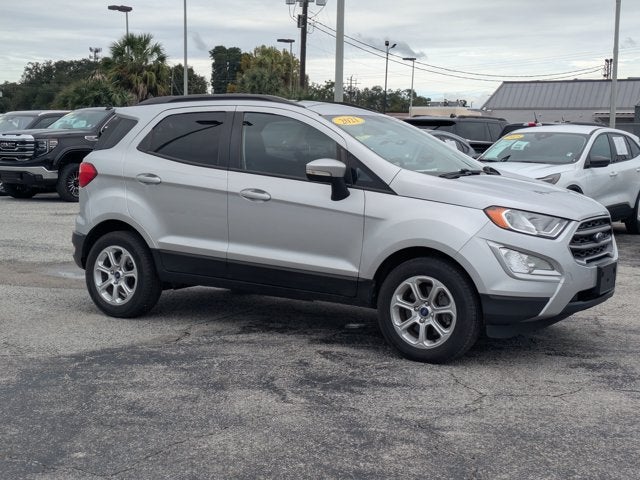 2021 Ford EcoSport SE