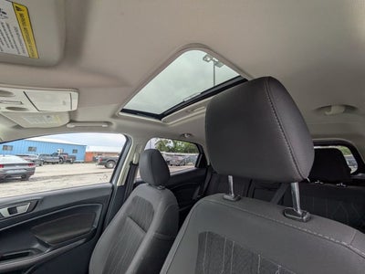 2021 Ford EcoSport SE