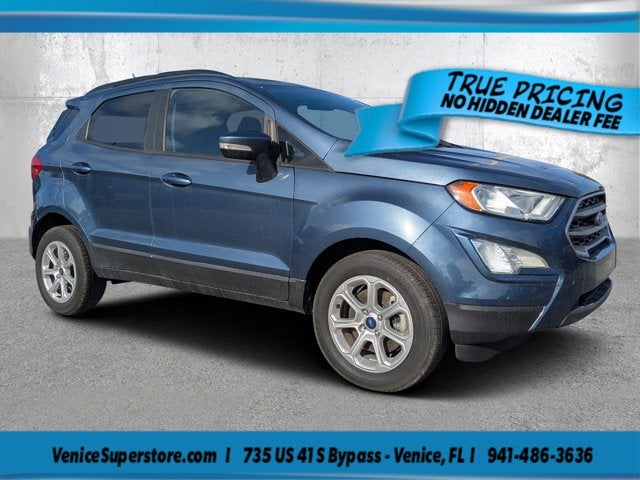 2021 Ford EcoSport SE