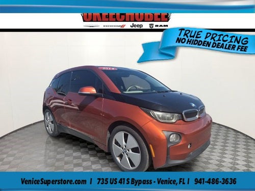 2014 BMW i3 4dr HB