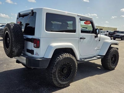 2014 Jeep Wrangler Sahara