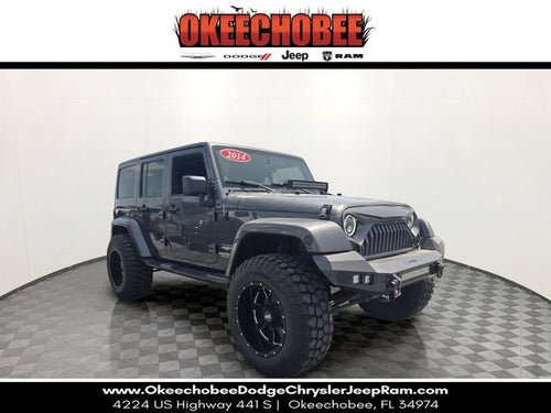 2014 Jeep Wrangler Unlimited Sahara