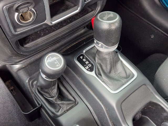 2020 Jeep Wrangler Sport