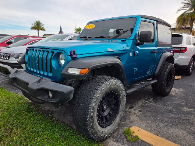 2020 Jeep Wrangler Sport