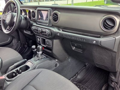 2022 Jeep Wrangler Unlimited Willys Sport
