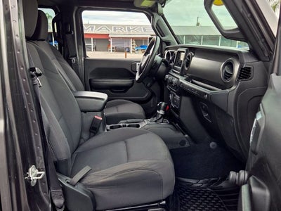 2022 Jeep Wrangler Unlimited Willys Sport