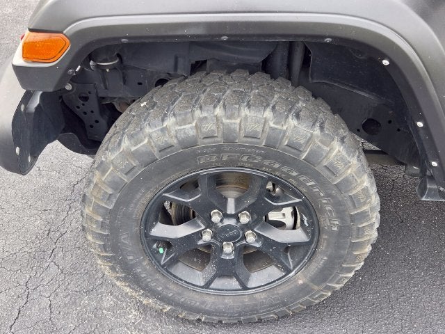 2022 Jeep Wrangler Unlimited Willys Sport
