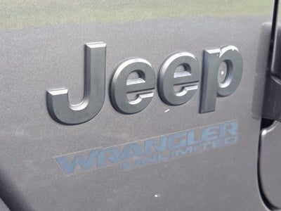 2022 Jeep Wrangler Unlimited Willys Sport