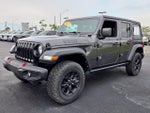 2022 Jeep Wrangler Unlimited Willys Sport