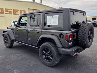 2022 Jeep Wrangler Unlimited Willys Sport