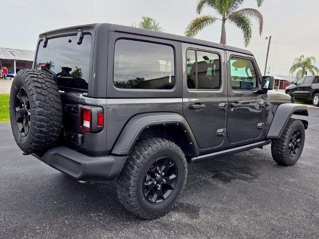 2022 Jeep Wrangler Unlimited Willys Sport